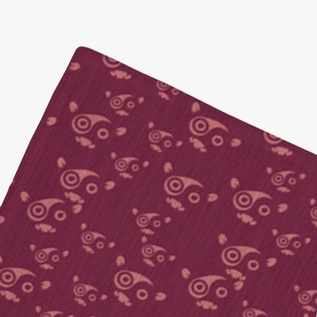 Laza Face Red/Pink — Indoor/Outdoor Rug