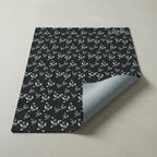 Laza Face Black/White — Indoor/Outdoor Rug