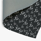 Laza Face Black/White — Indoor/Outdoor Rug