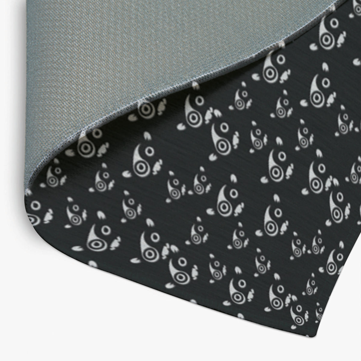 Laza Face Black/White — Indoor/Outdoor Rug