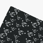Laza Face Black/White — Indoor/Outdoor Rug