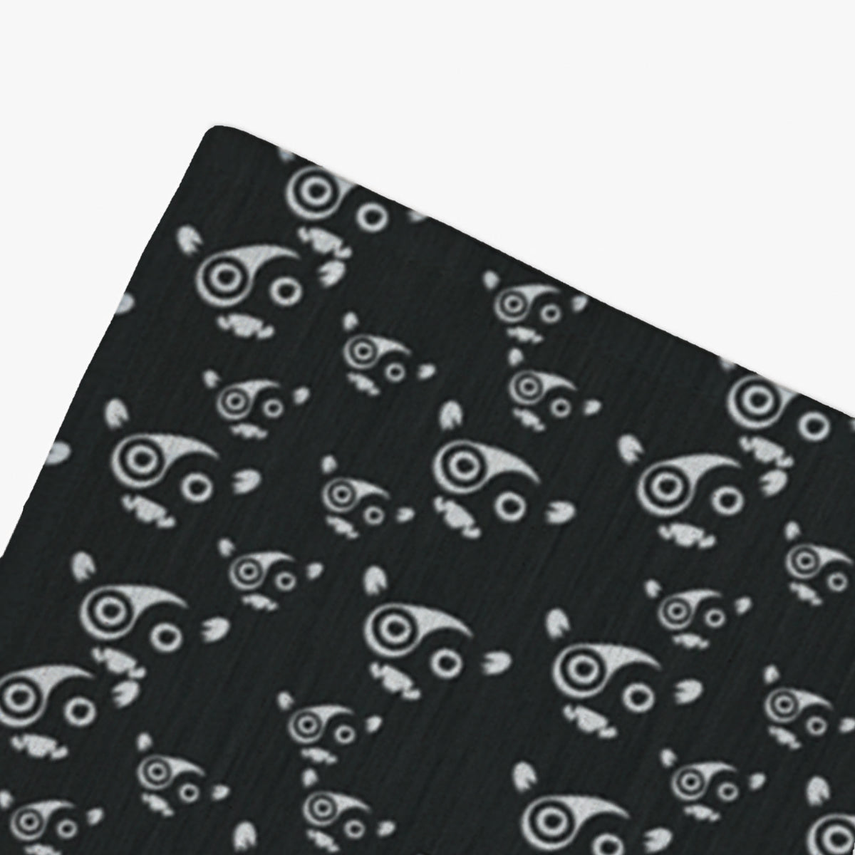 Laza Face Black/White — Indoor/Outdoor Rug