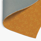 Laza Face Yellow/Orange — Indoor/Outdoor Rug