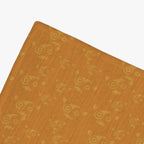 Laza Face Yellow/Orange — Indoor/Outdoor Rug