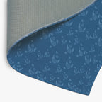Laza Face Blue— Indoor/Outdoor Rug