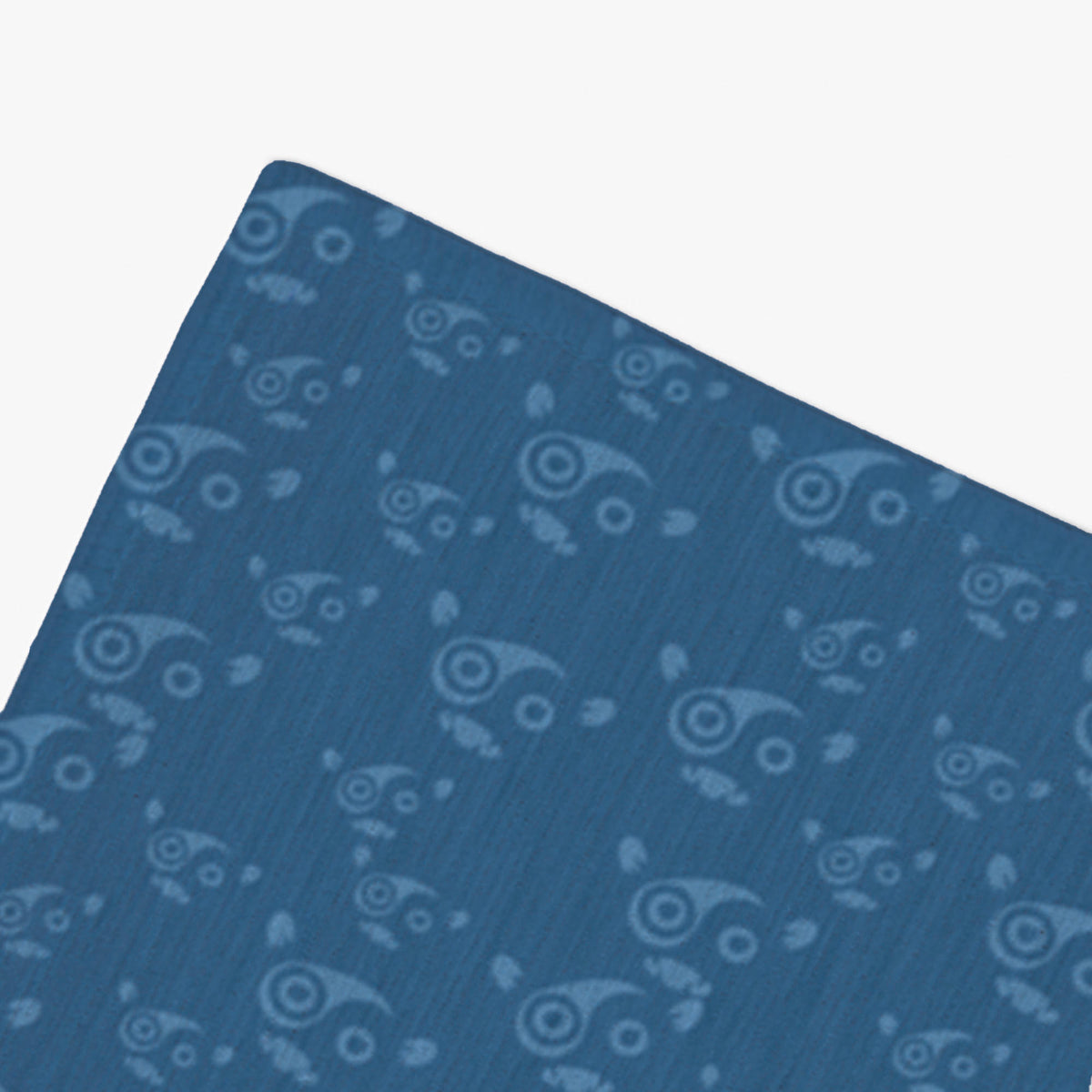 Laza Face Blue— Indoor/Outdoor Rug