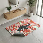 Laza Shark Red — Indoor/Outdoor Rug