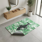 Laza Shark Green — Indoor/Outdoor Rug