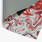 Laza Shark Red — Indoor/Outdoor Rug