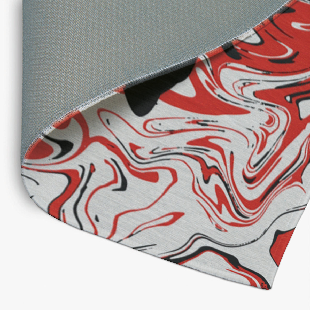 Laza Shark Red — Indoor/Outdoor Rug