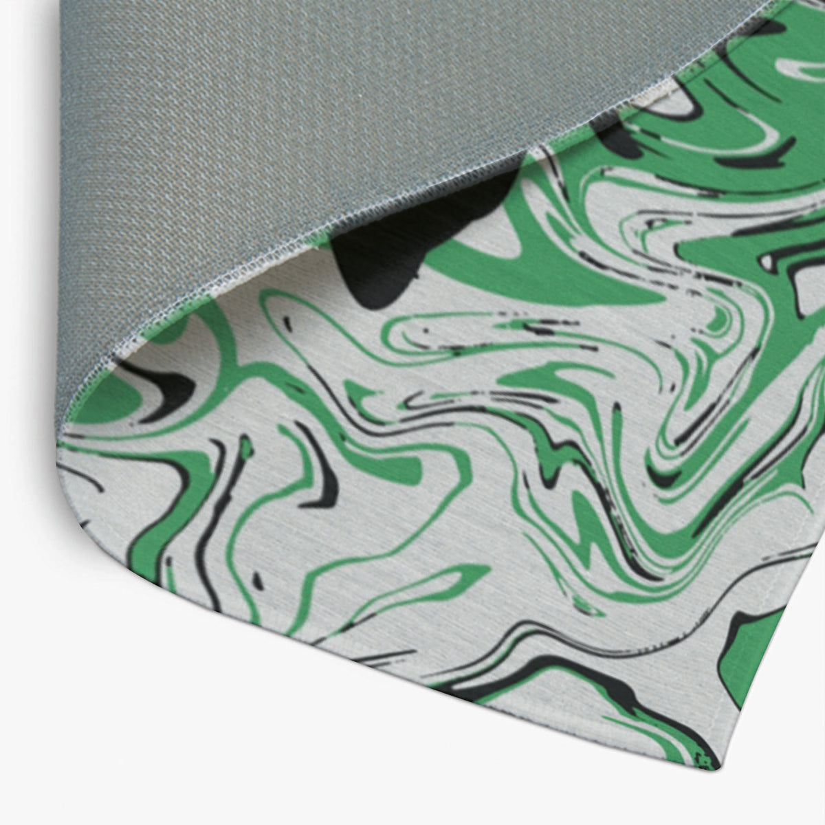 Laza Shark Green — Indoor/Outdoor Rug
